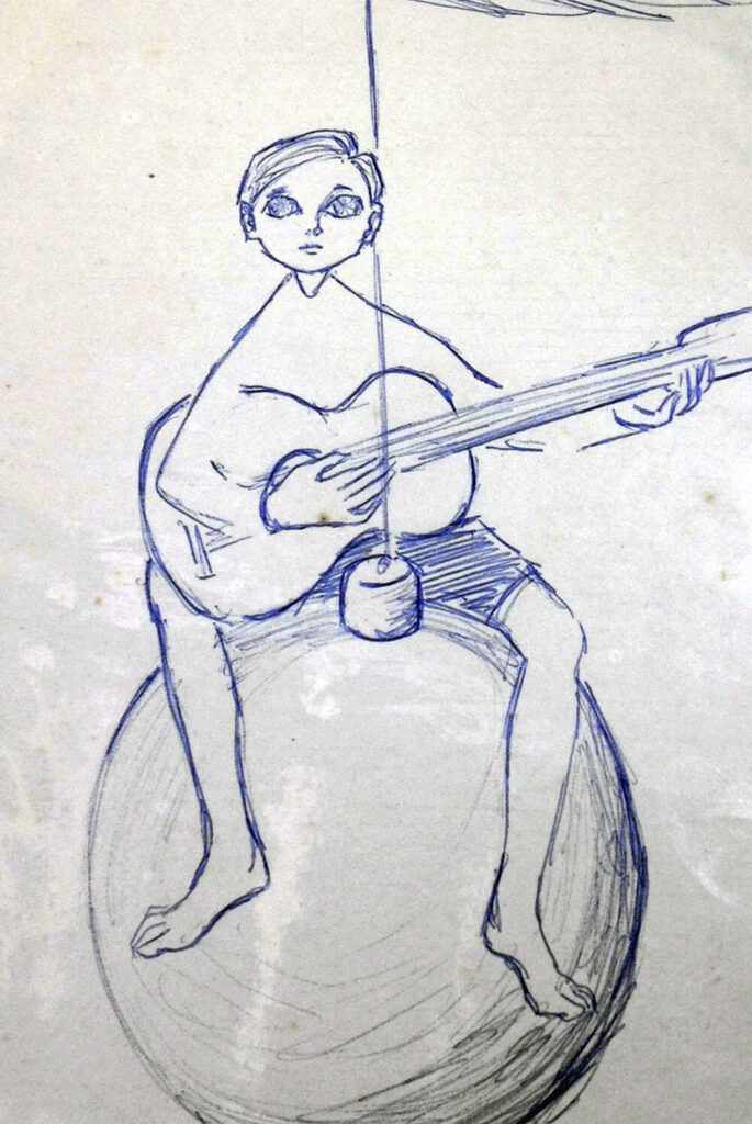 Arte Pablito década de 60