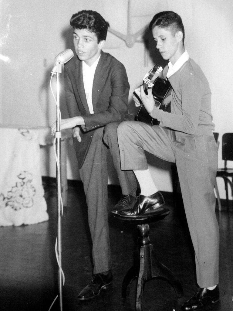 Confraternização 3º ano cientifico Otoniel Mota 1961