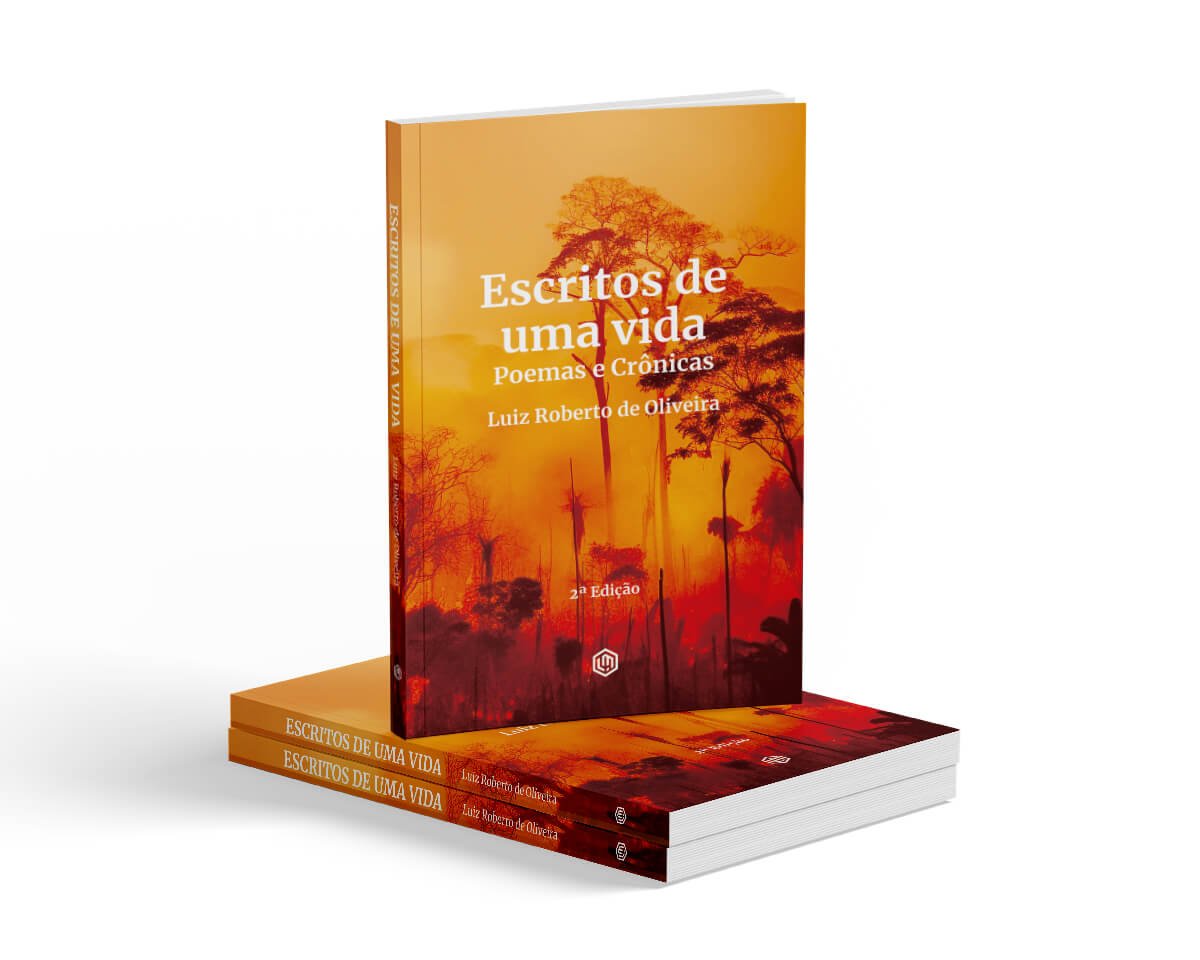 Capa do livro Escritos de uma Vida - Segunda Edição