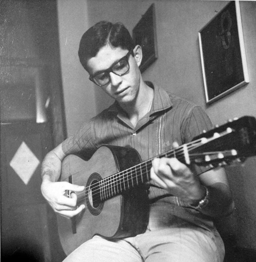 Sala da pensão brasileira a famosa PB da Dona Laura 1965